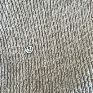 Lululemon Wide Leg Lounge Pants Ribbed